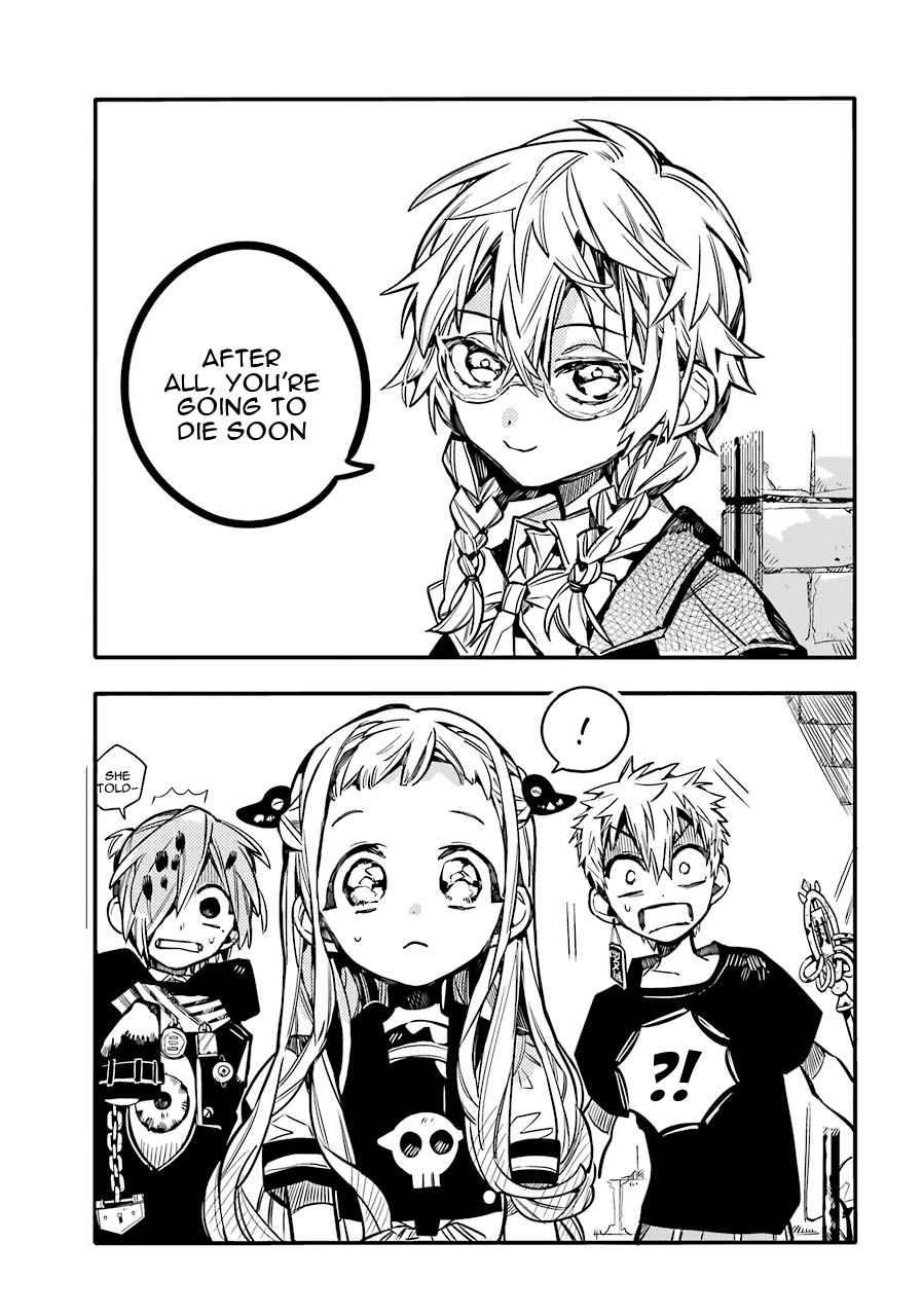 Toilet Bound Hanako Kun, Chapter 55 image 34